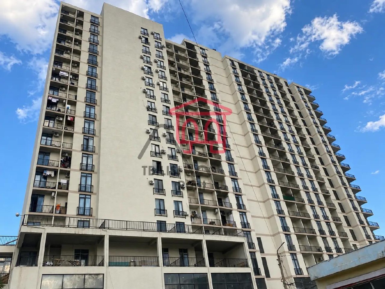 Shalva Davitashvili Street, 23 - 1 rooms