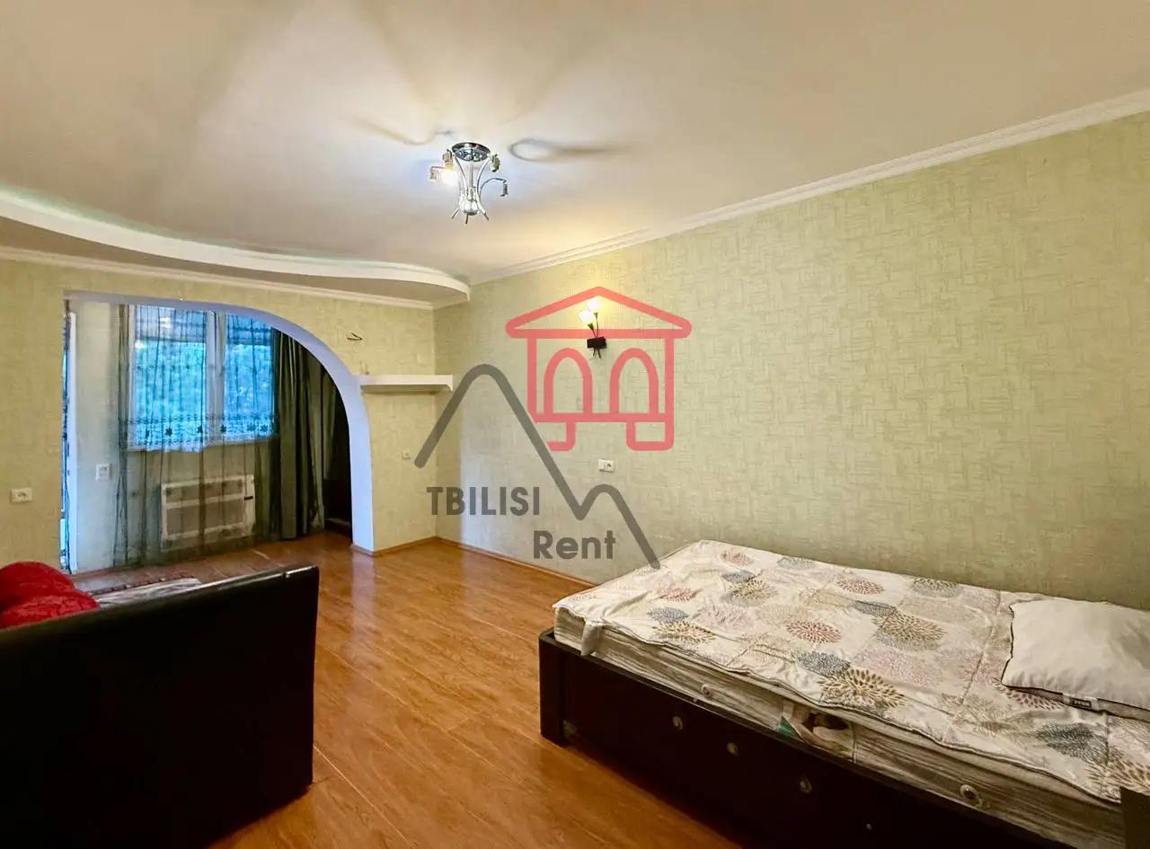 Vaja Pshavela 4th quarter 23 building - 2 rooms