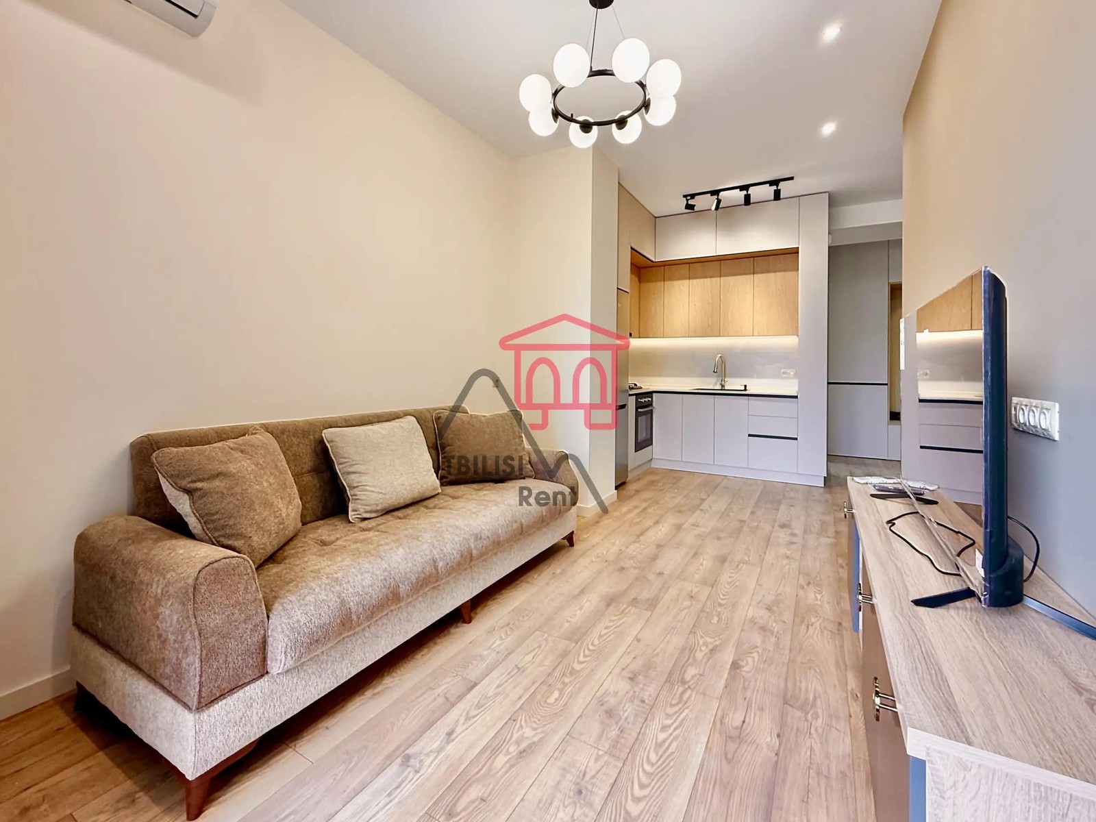 Vakhtan Gorgasali Street, 61, Ortachala - 2 rooms
