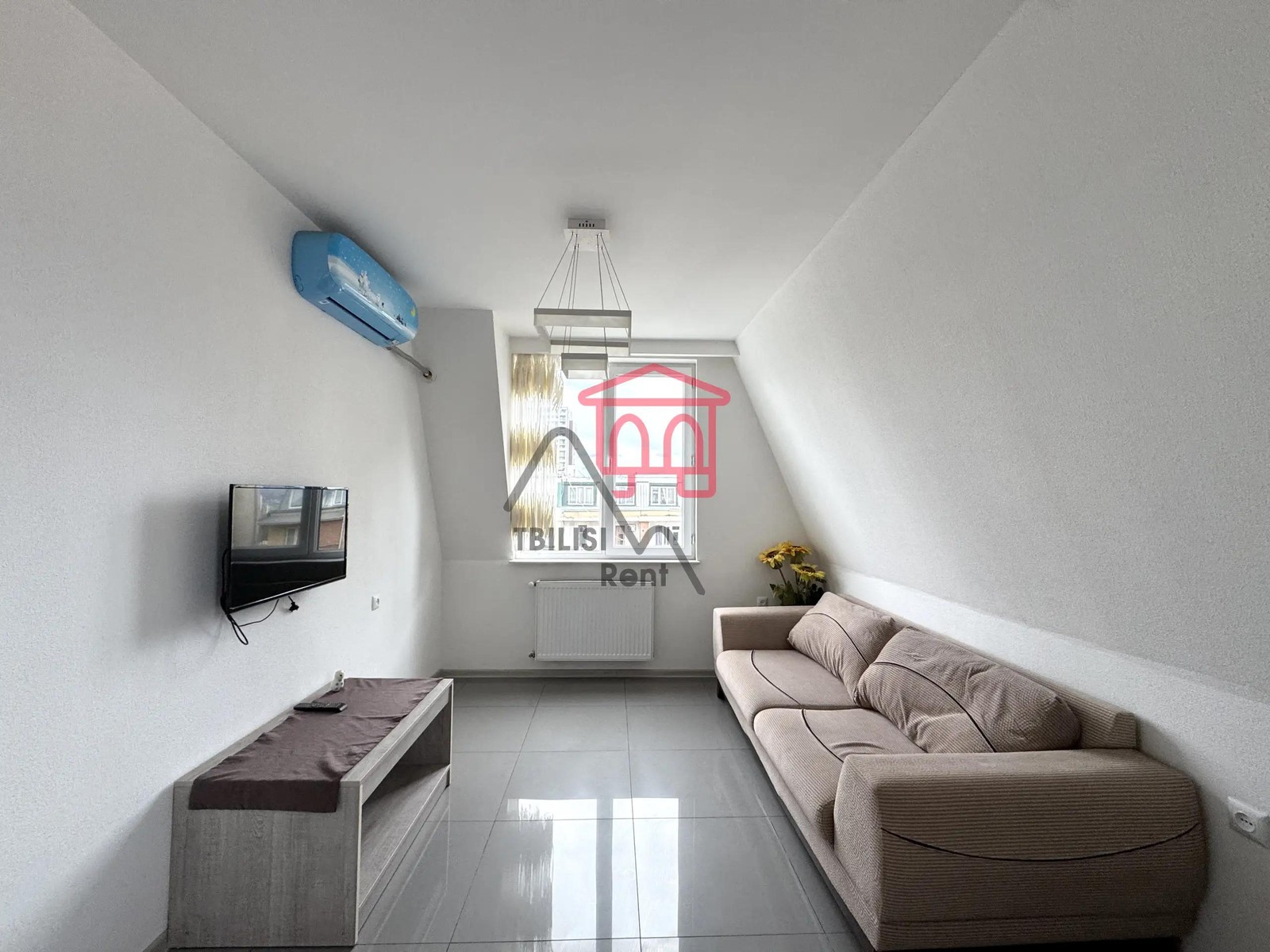 Irakli Abashidze 50, Vake - 2 rooms