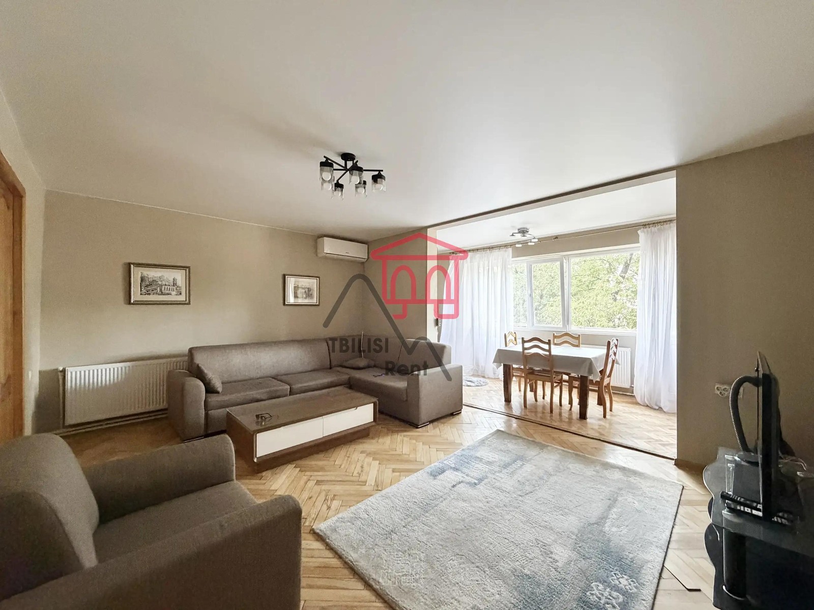 Alio Mirtskhlava 3A - 4 rooms
