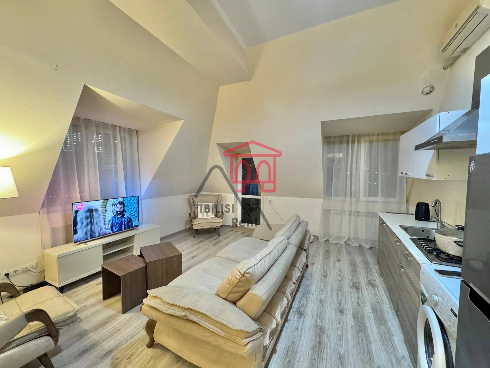 Gazaphkhuli Street, 4 - 2 rooms