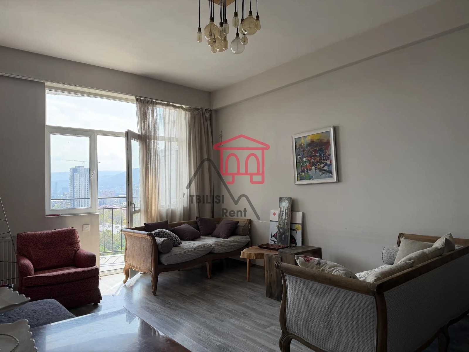 David Bakradze Street 6a, Didube - 3 rooms