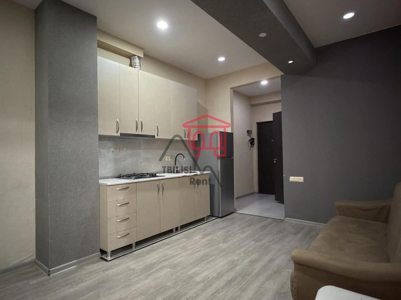 1st lane of Giorgi Chkonideli, 9, Didube - 2 rooms