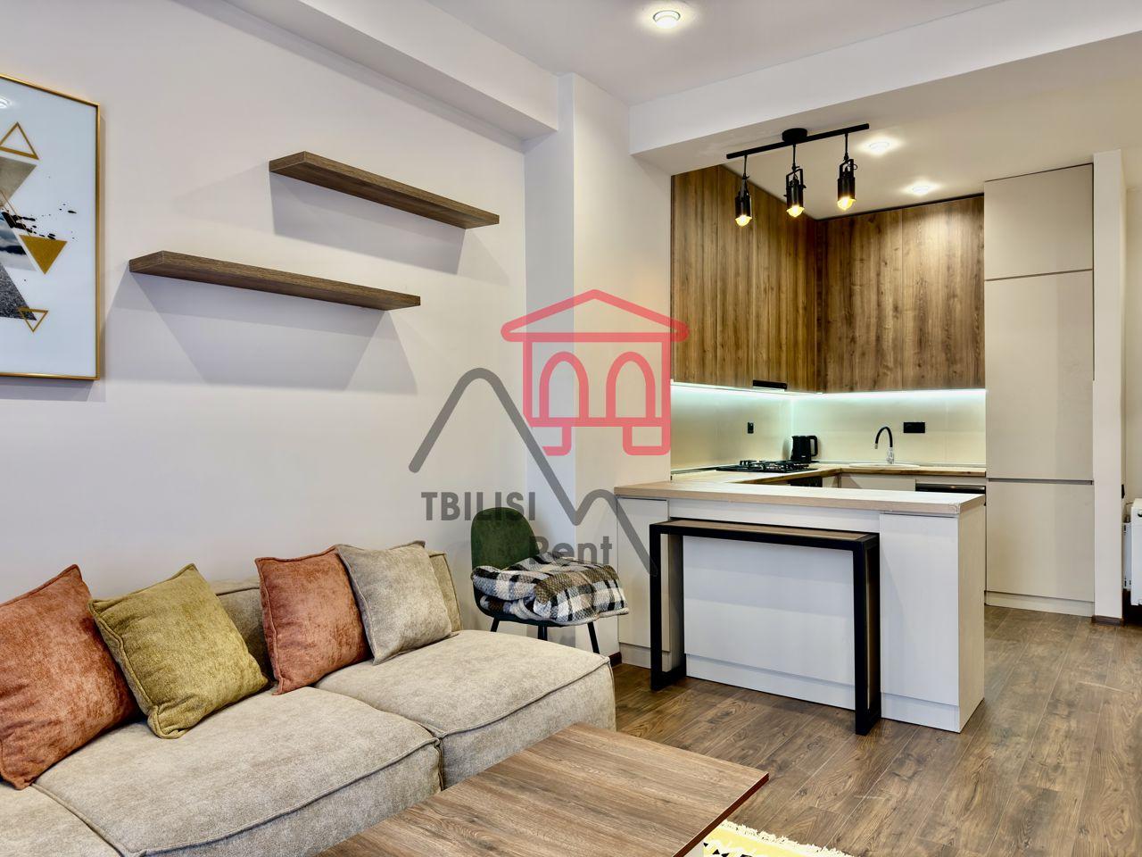 Alio Mirtskhulava 9, Didube - 2 rooms