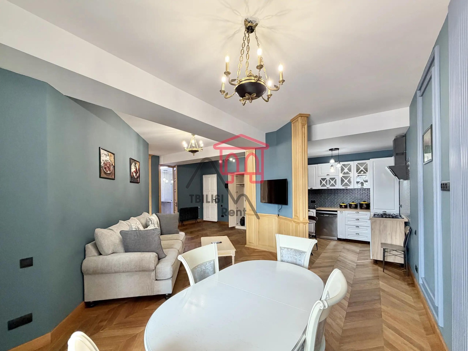 Ateni Street, 16A - 3 rooms