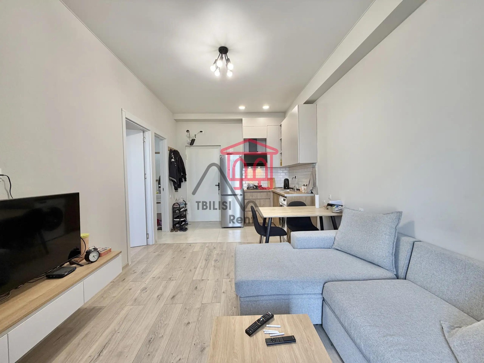 Vissarion Zhgenti street, 6 - 2 rooms