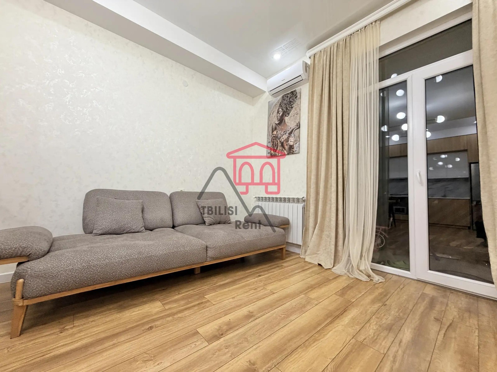 1st Zetiskheli Lane, building 8-2 - 2 rooms