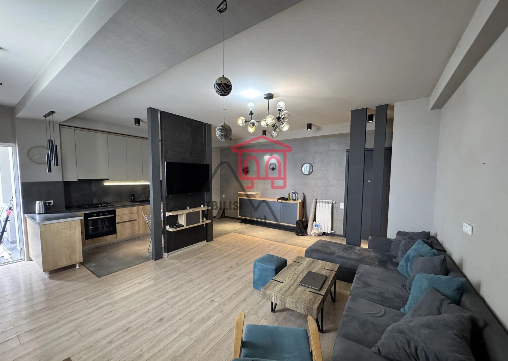 Zhora Shartava 37 - 3 rooms
