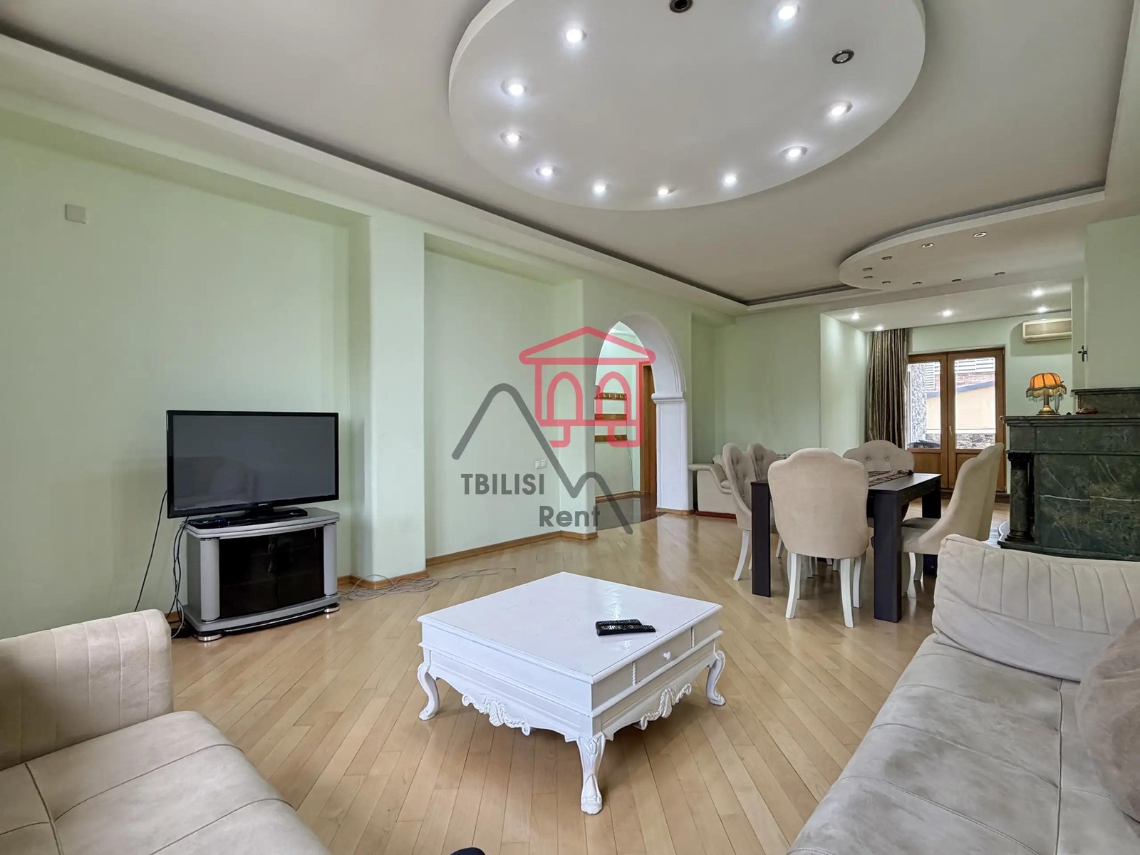 Vakhtang Kotetishvili Lane, 3 - 5 rooms