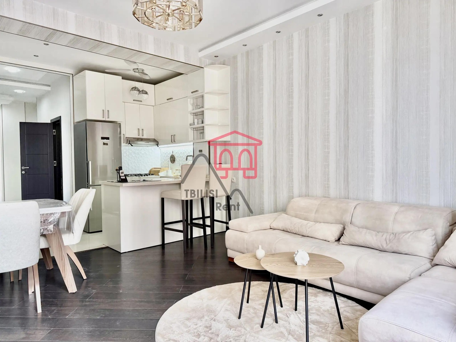 Tskneti Shosse 31 - 3 rooms
