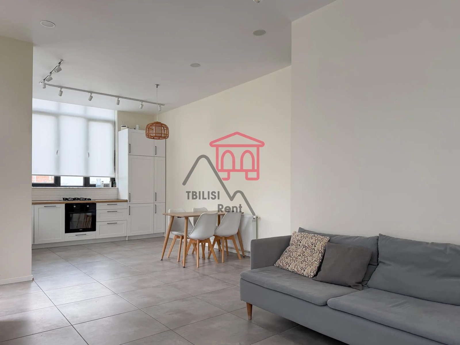 Leo Kvachadze Street 1 - 3 rooms