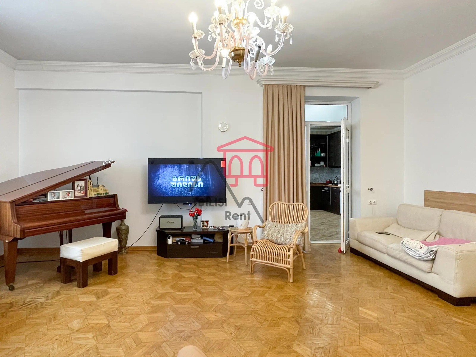 29a I. Chavchavadze ave. - 5 rooms