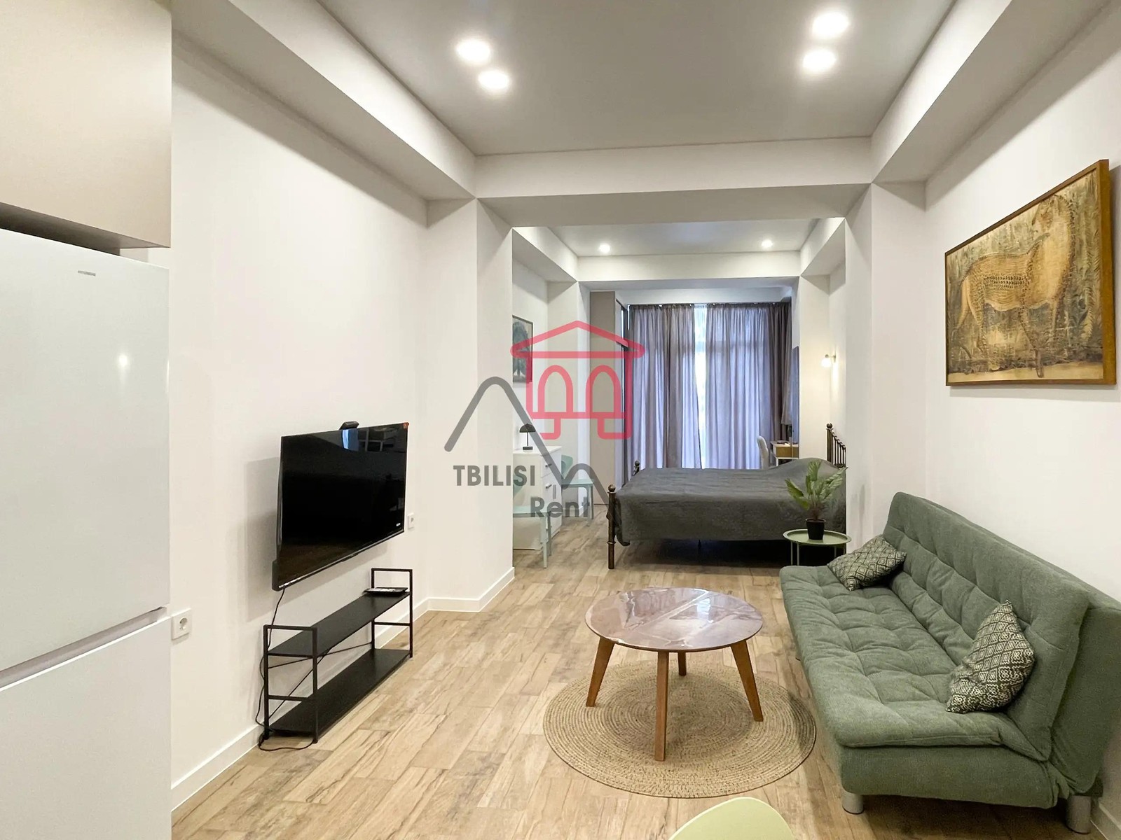 45 Mtskheta st., Vake - 1 rooms
