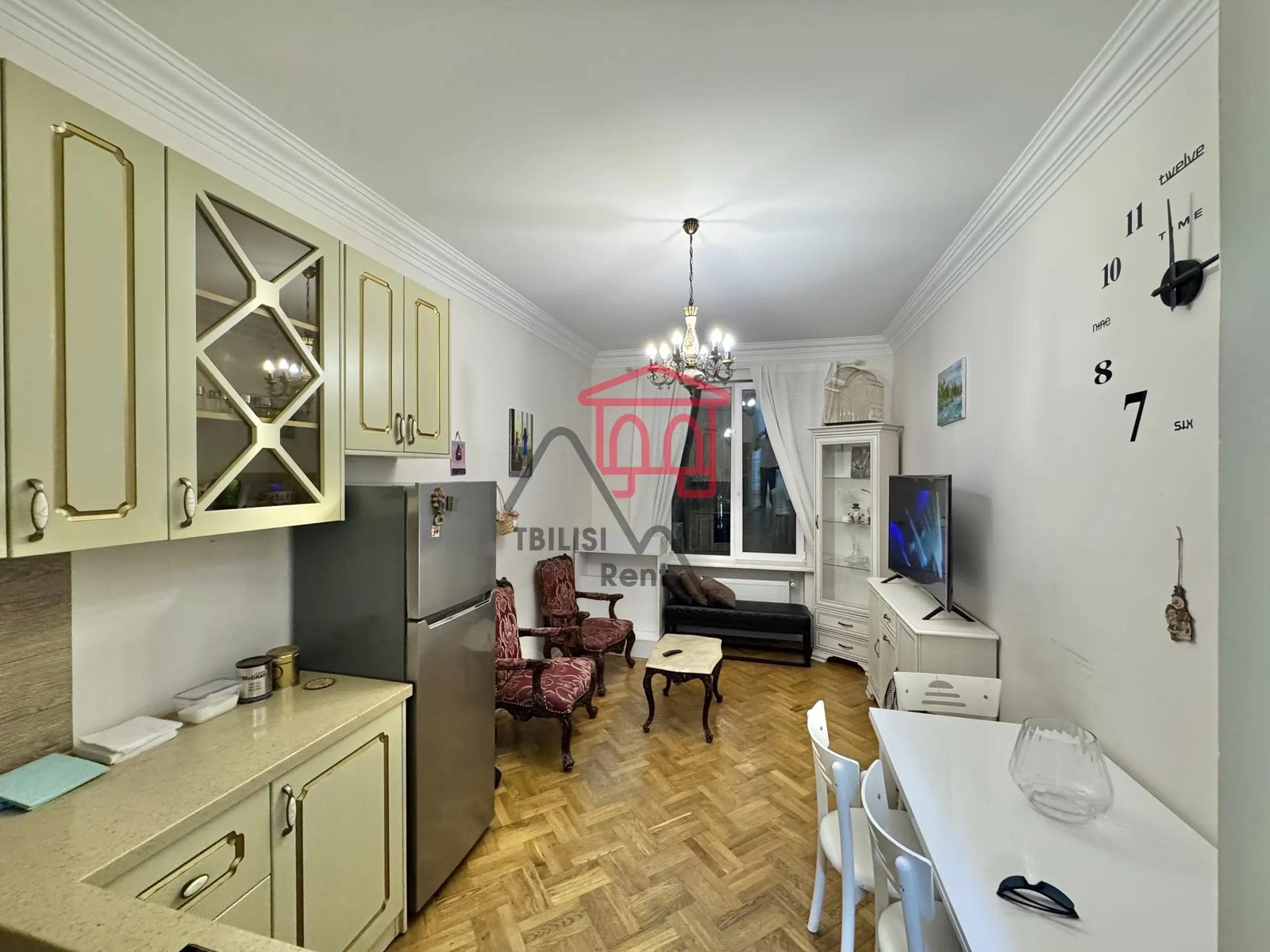 Z. Paliashvili 27 - 2 rooms
