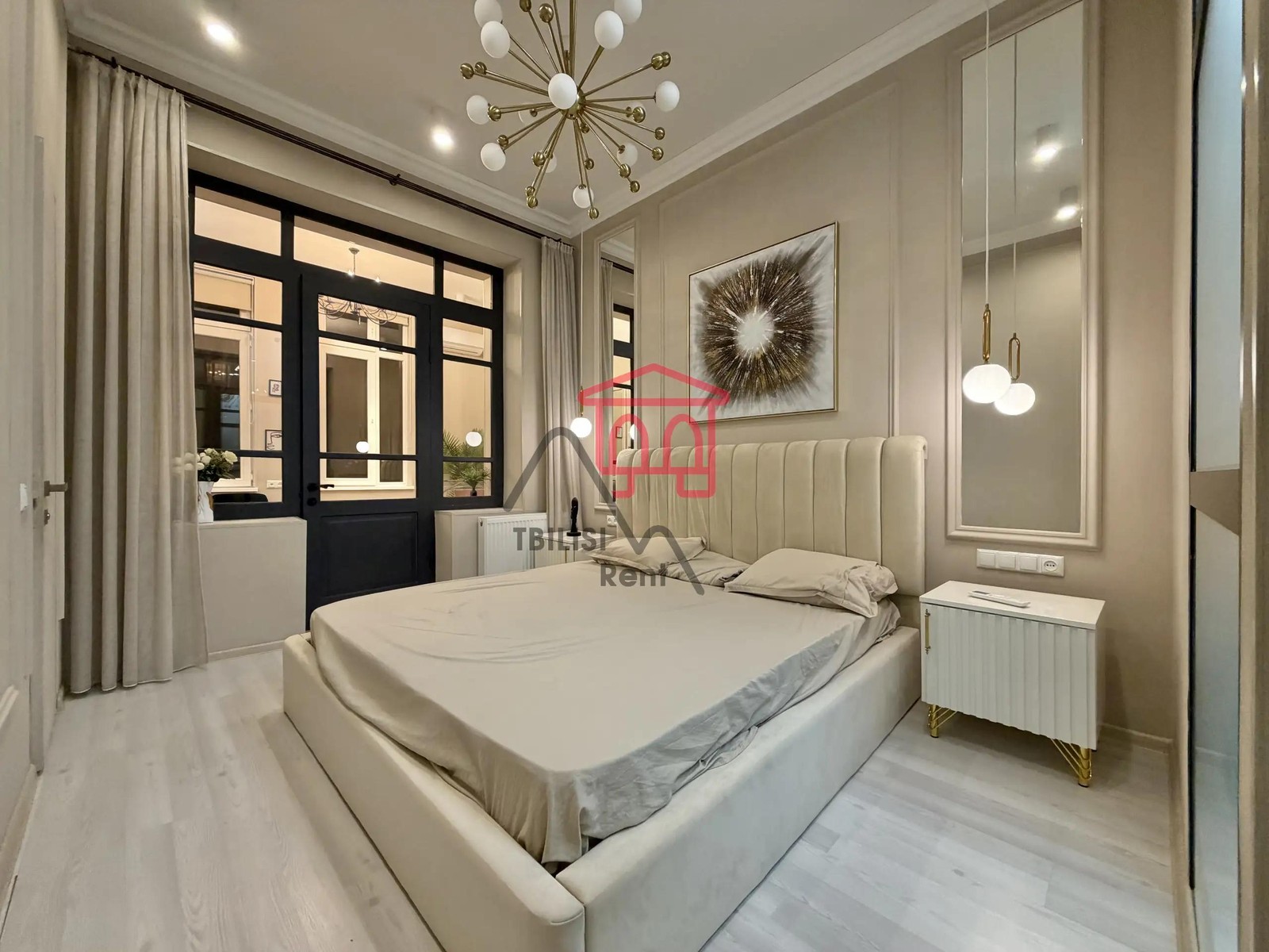 David Agmashenebeli Prospect, 104 - 3 rooms