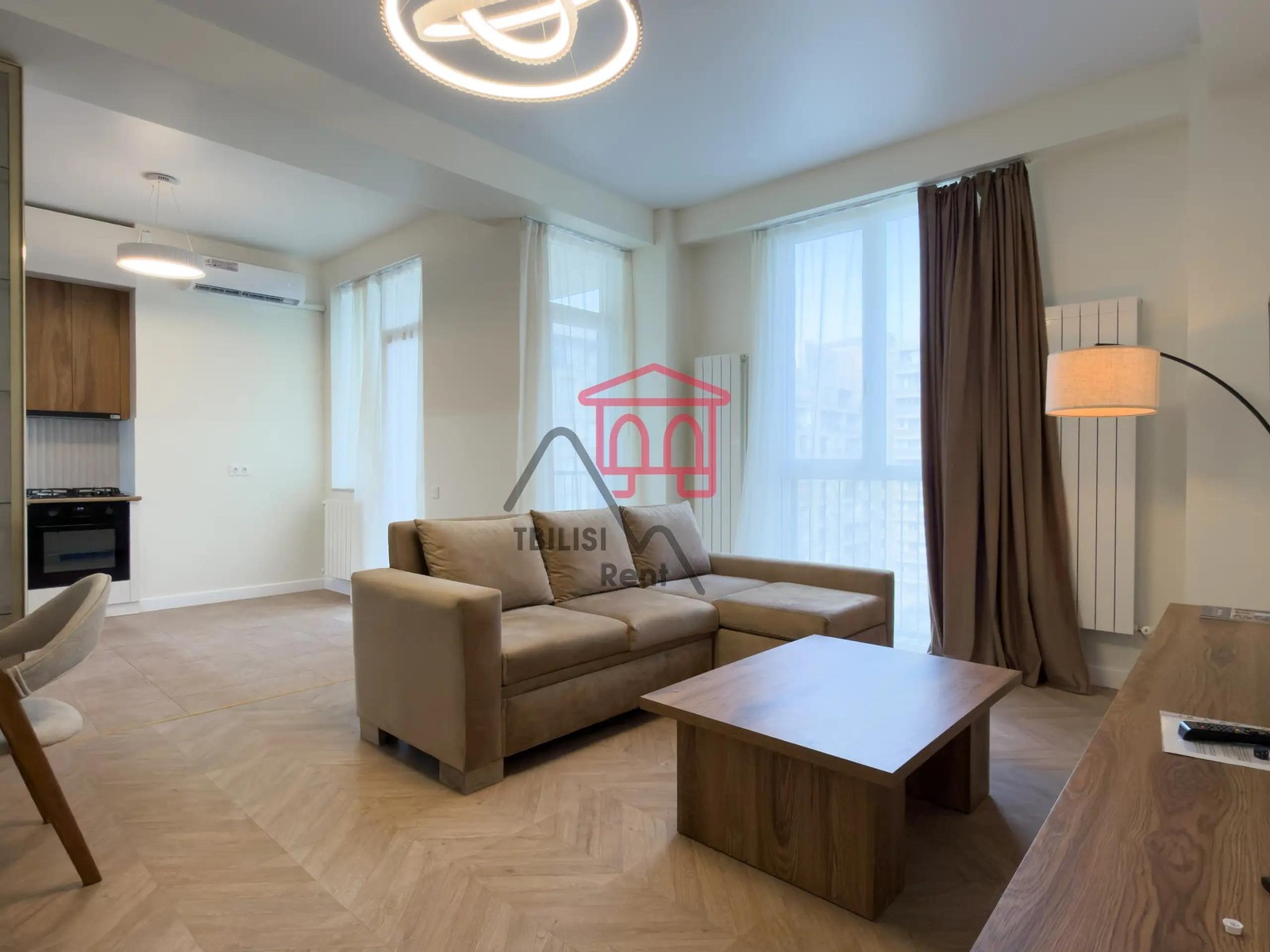 Bakhtioni 11b - 3 rooms