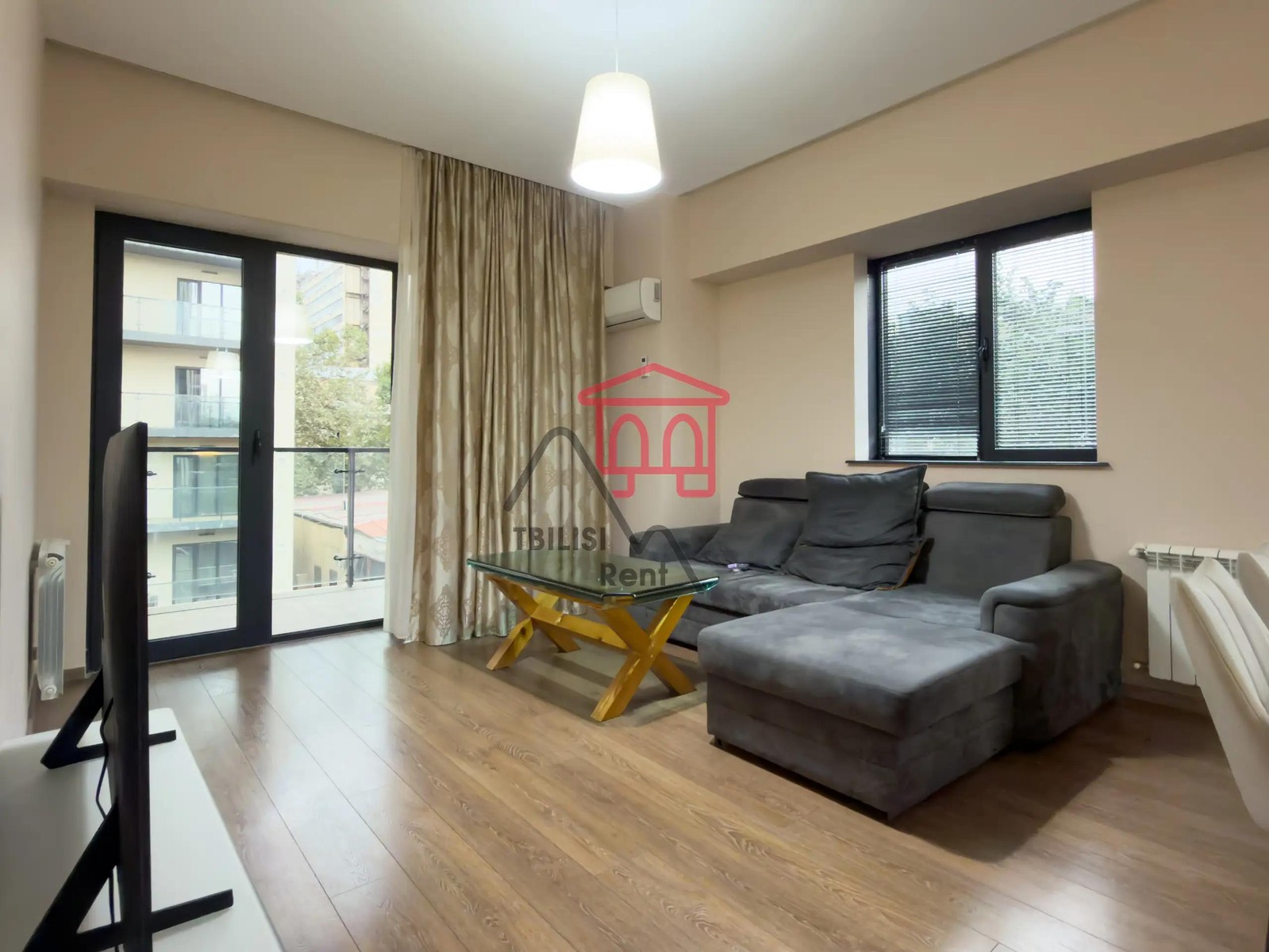 Alexander Kazbegi Avenue, 15k2 - 4 rooms