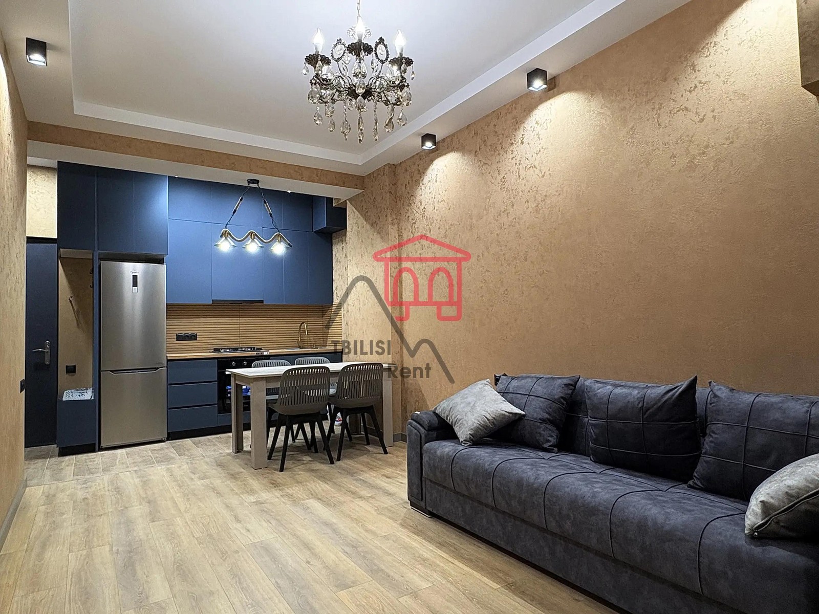 Vissarion Zhgenti Street, 94 - 3 rooms