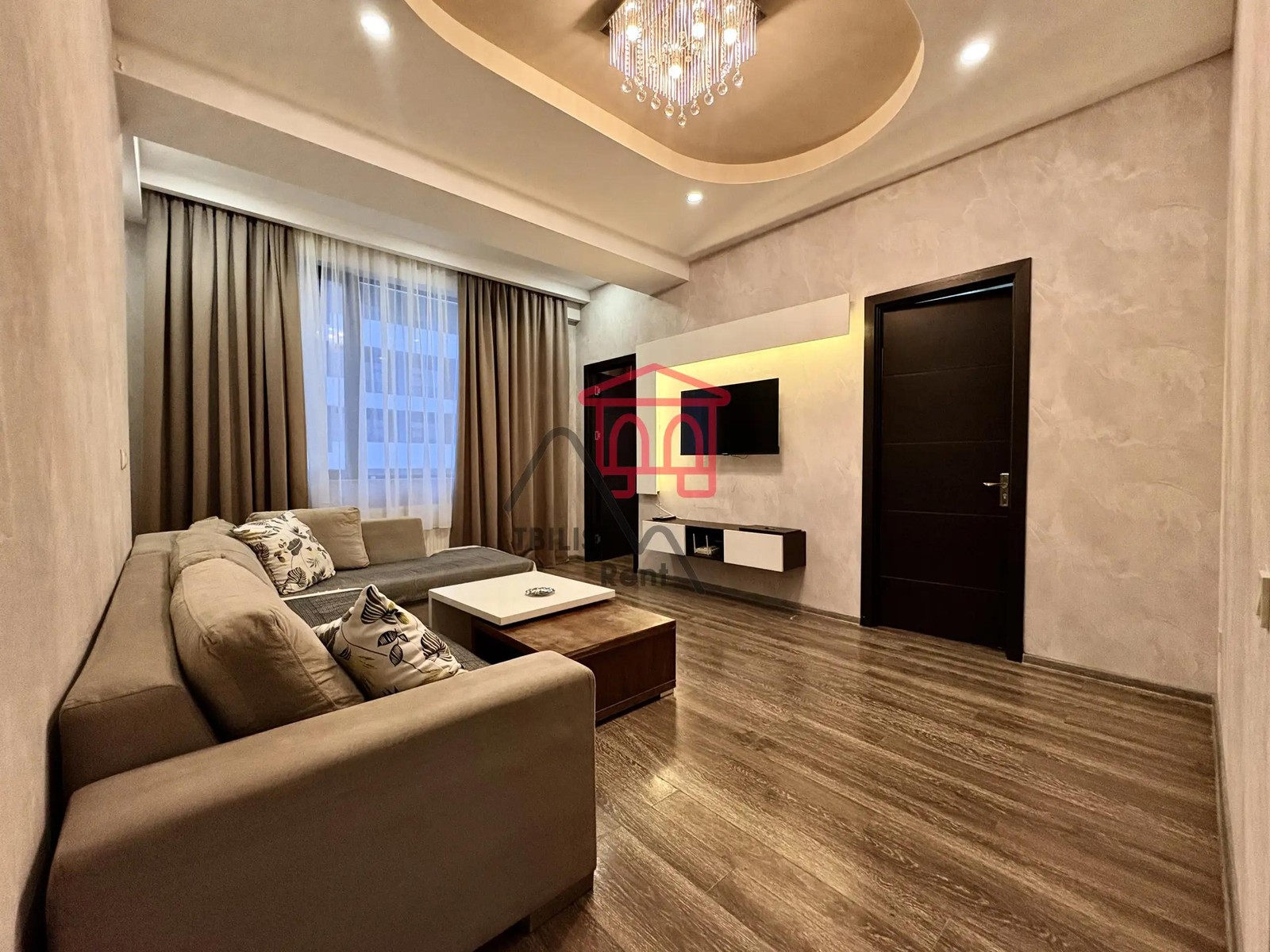 Natsabidze Plateau, 4th Microdistrict, 9G - 3 rooms