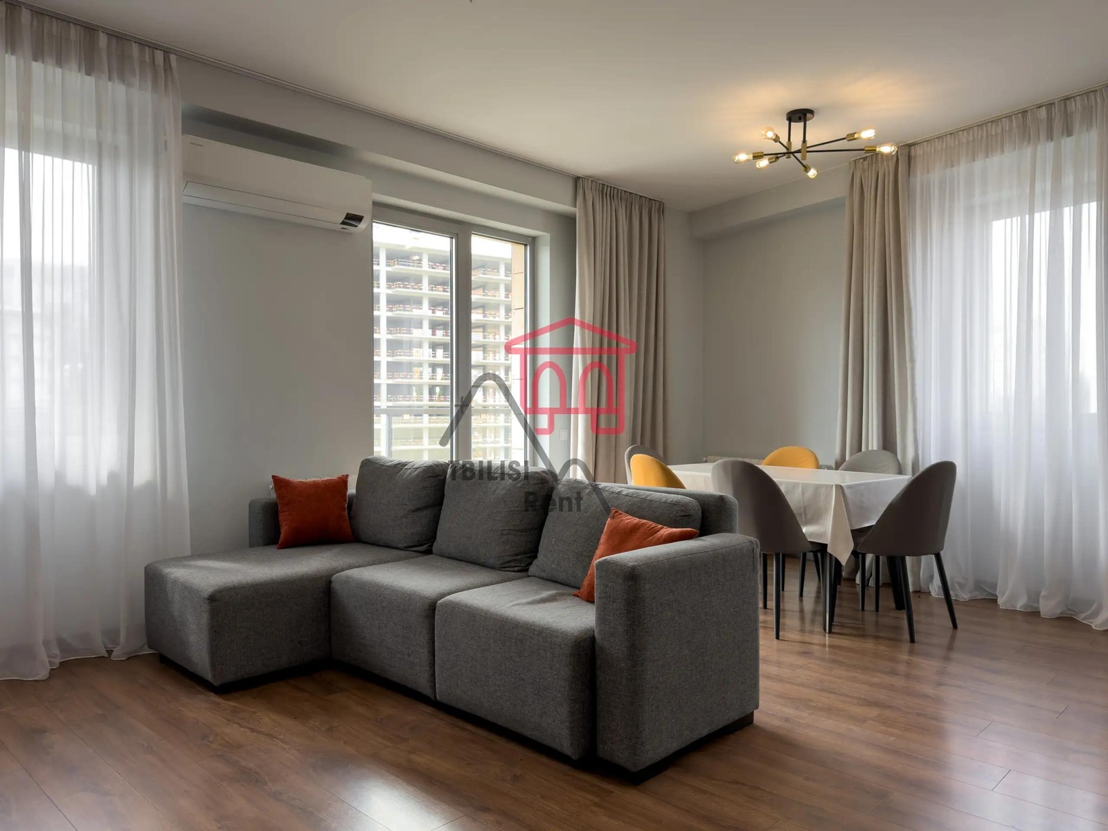 Marshall Gelovani Prospect 23k4 - 4 rooms