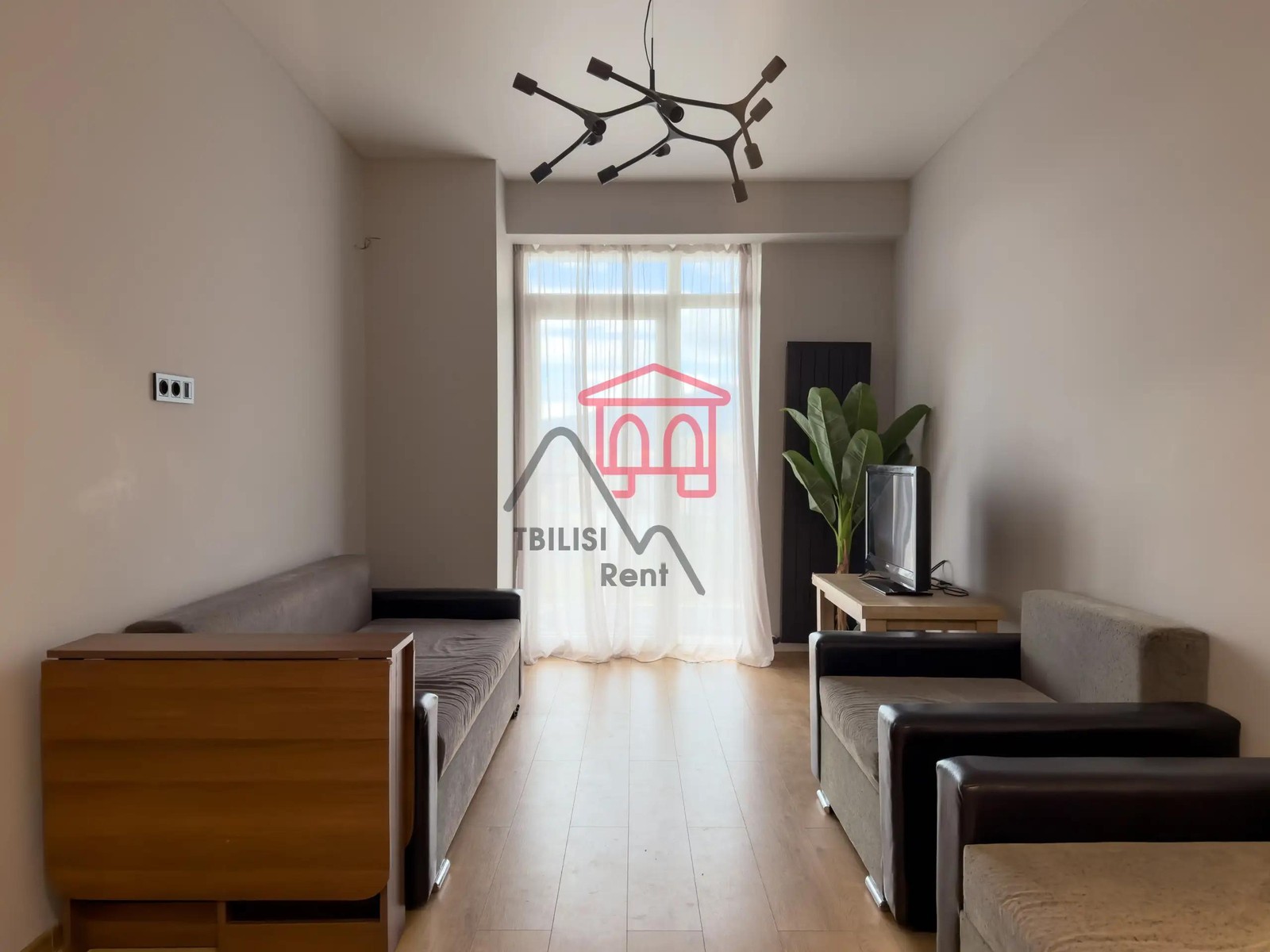 Rezo Gabashvili Street 1 - 2 rooms