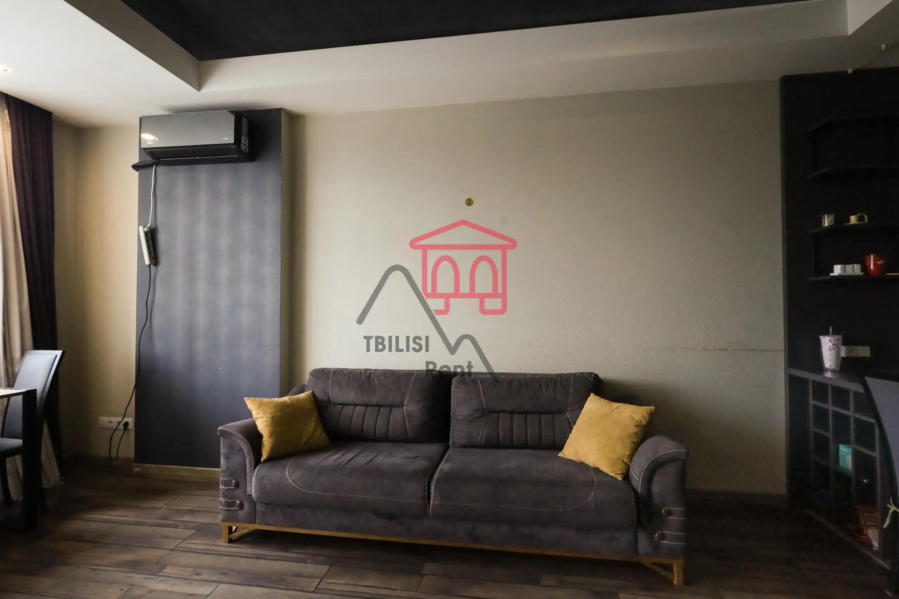 Sandro Akhmeteli Street, 2 - 2 rooms