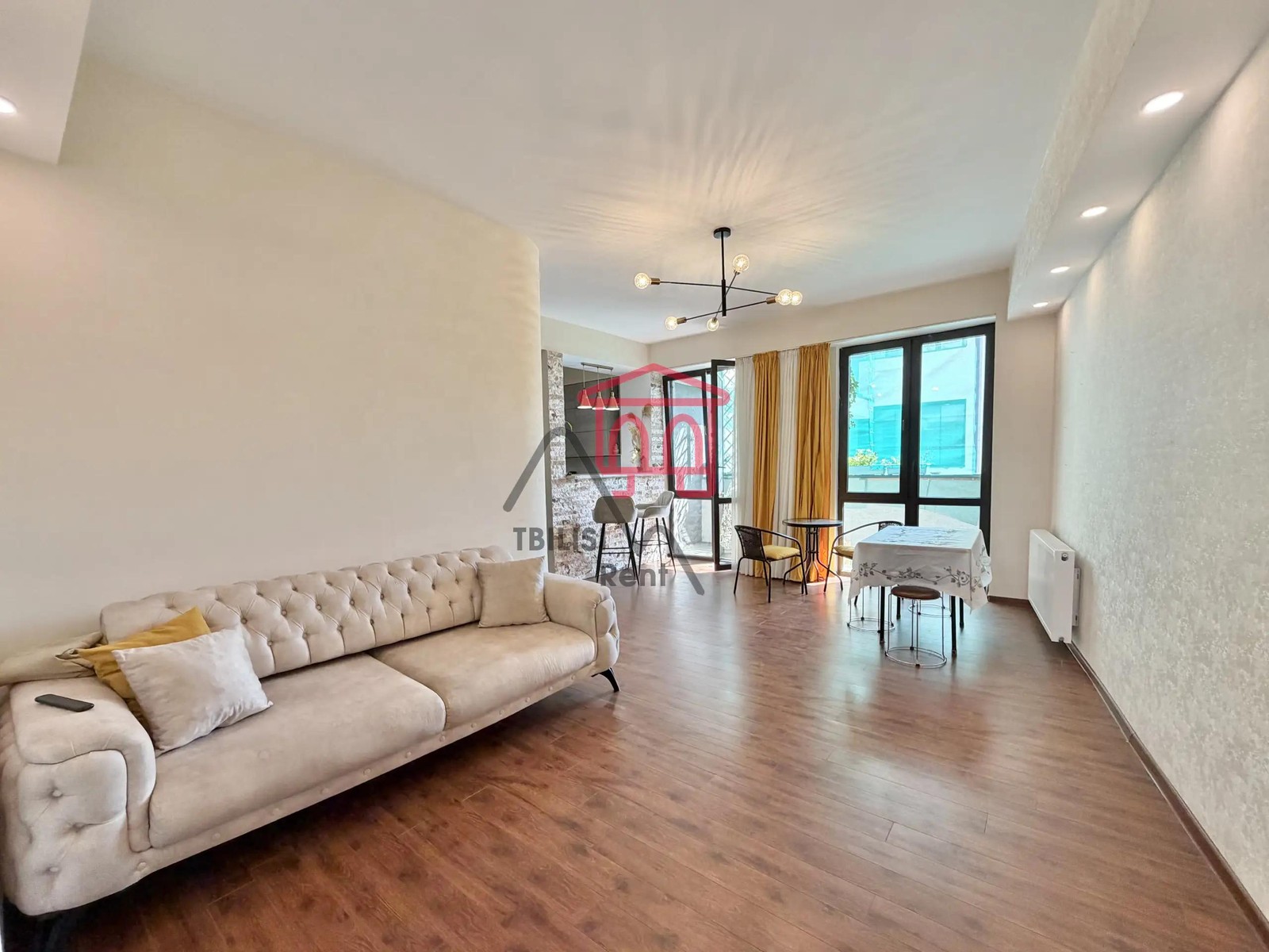 Rafaeli Dvali street, 3A - 2 rooms