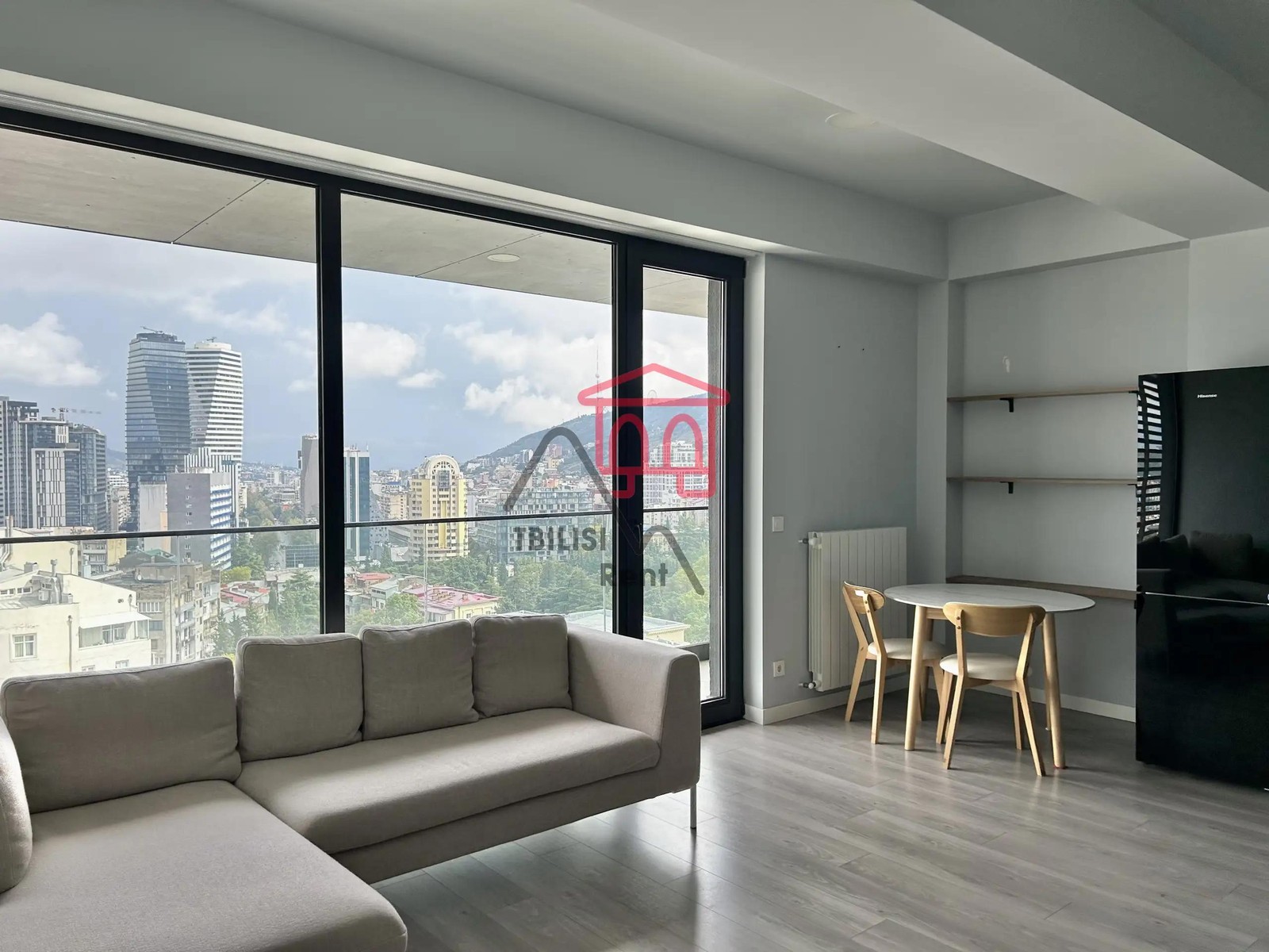4 Giorgi Tsereteli St., Vake - 2 rooms