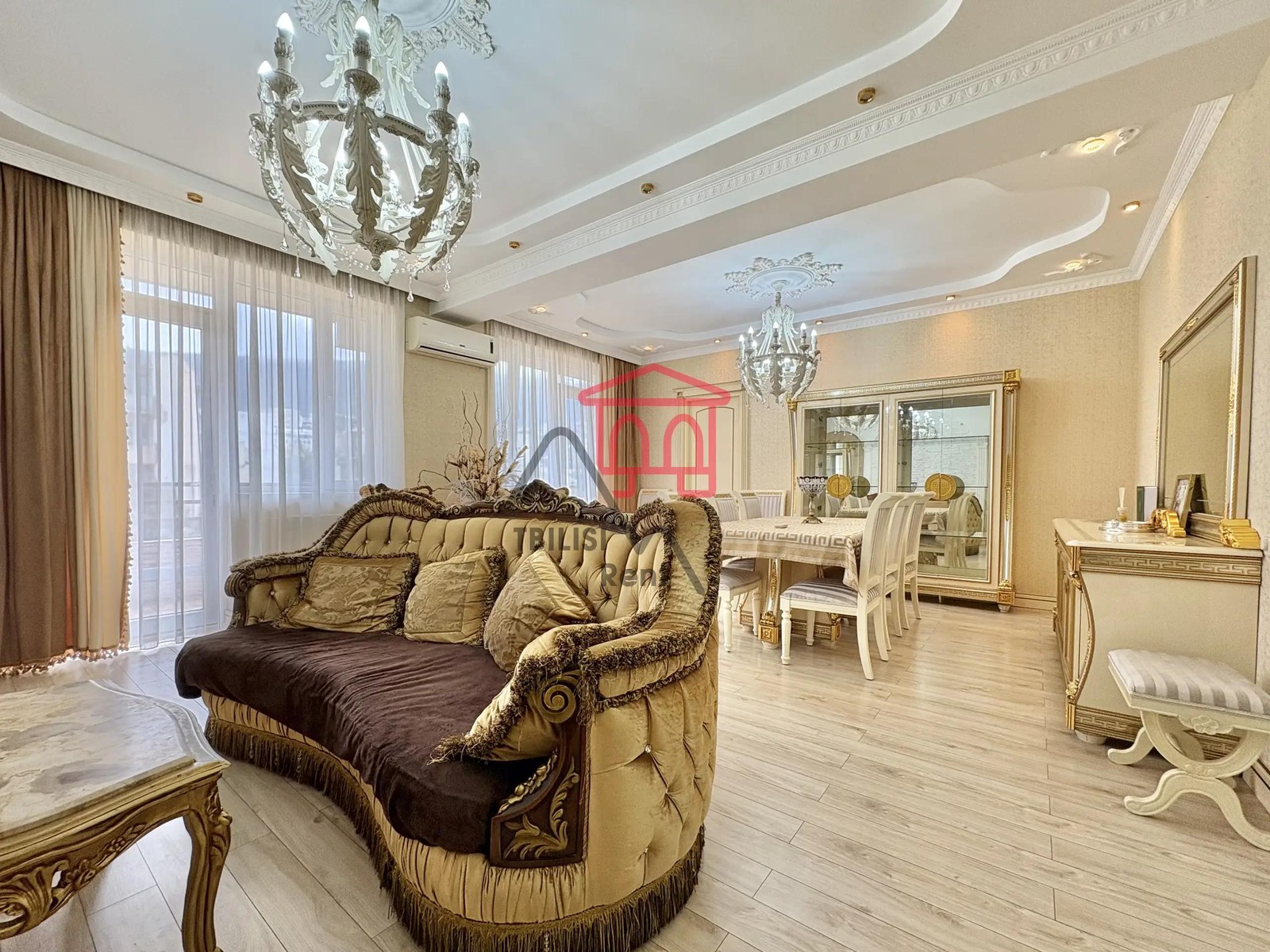 Ilya Chavchavadze Prospect, 7 - 5 rooms