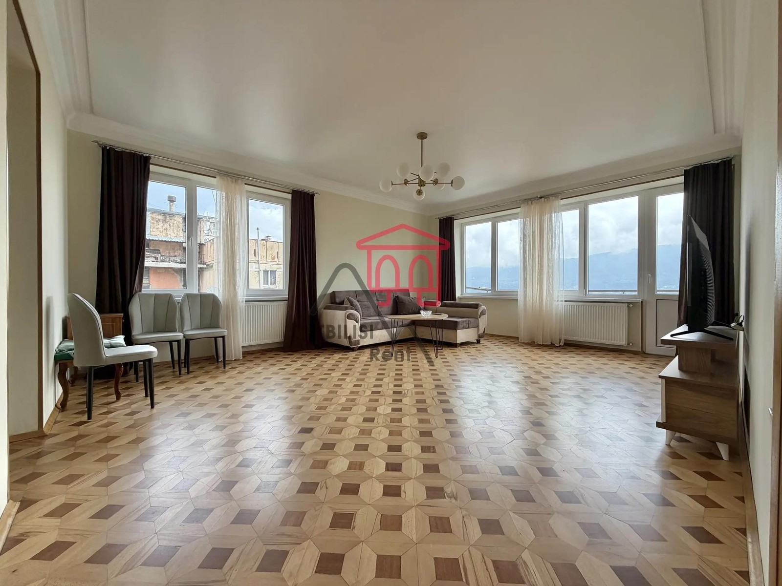 Vissarion Zhgenti Street, 84 - 4 rooms