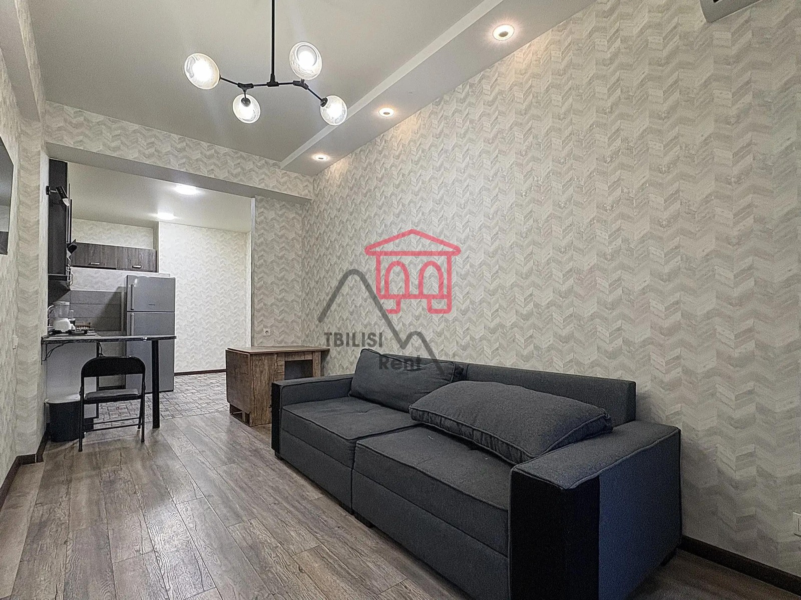 Zurab and Teimuraz Zaldastanishvili Street, 3 - 3 rooms