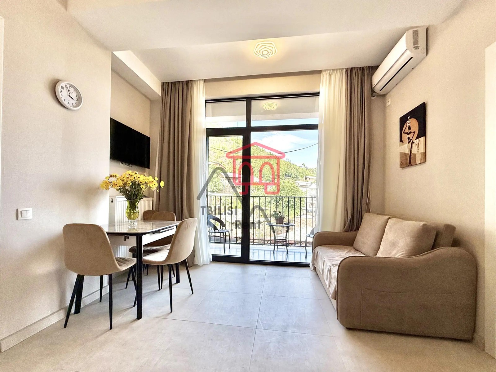 Amaklebi Street, 45 - 2 rooms