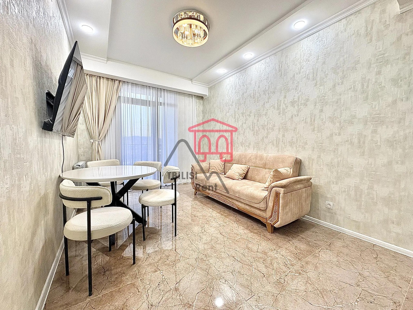 Agmashenebeli Avenue, 194 - 1 rooms