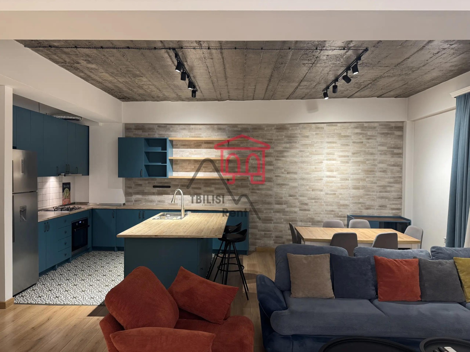 M. Mamardashvili 3 - 4 rooms