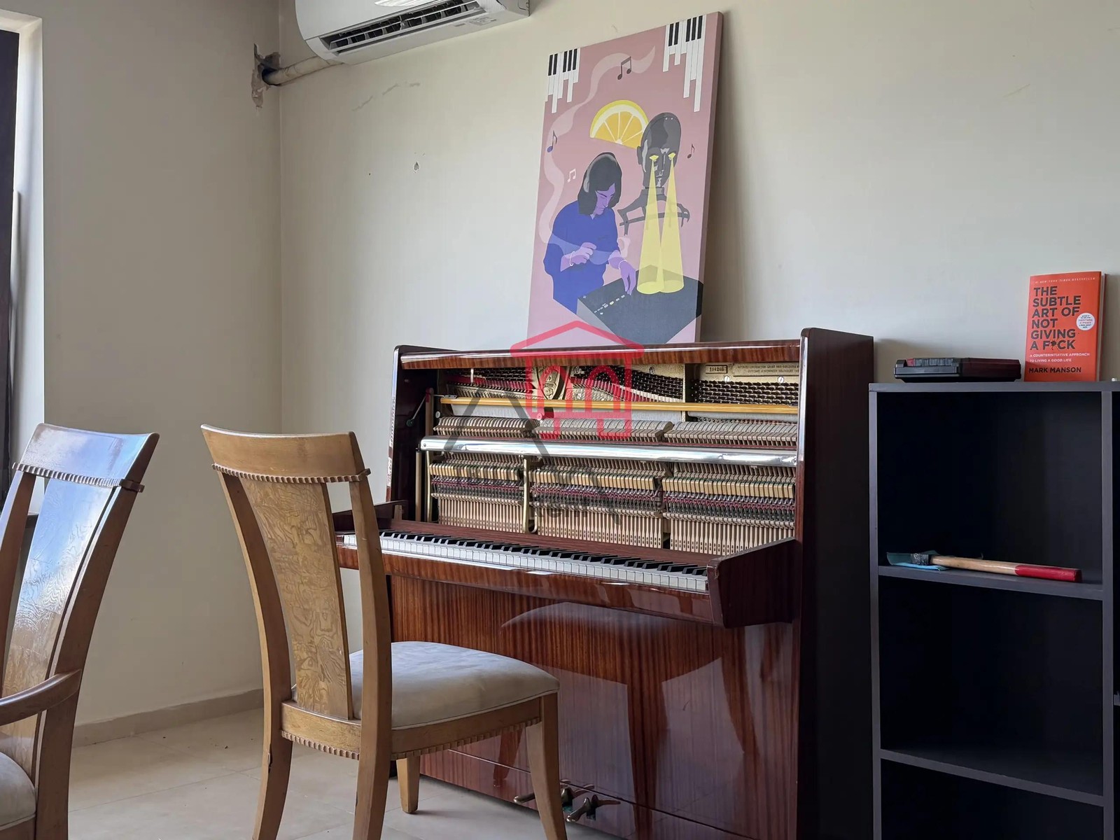 1 Zaza Panaskertel-Tsitishvili Street - 5 rooms