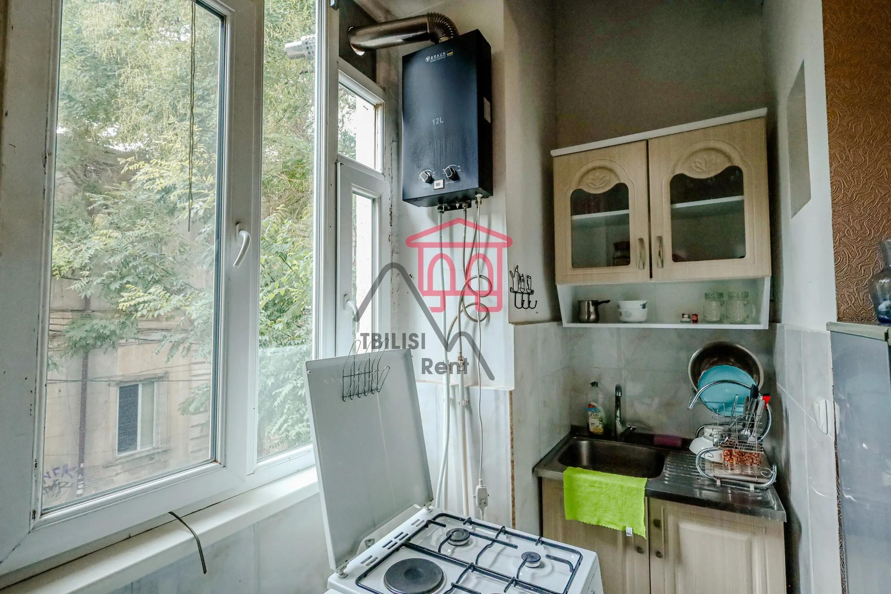 45 Ivane Javakhishvili Street - 1 rooms