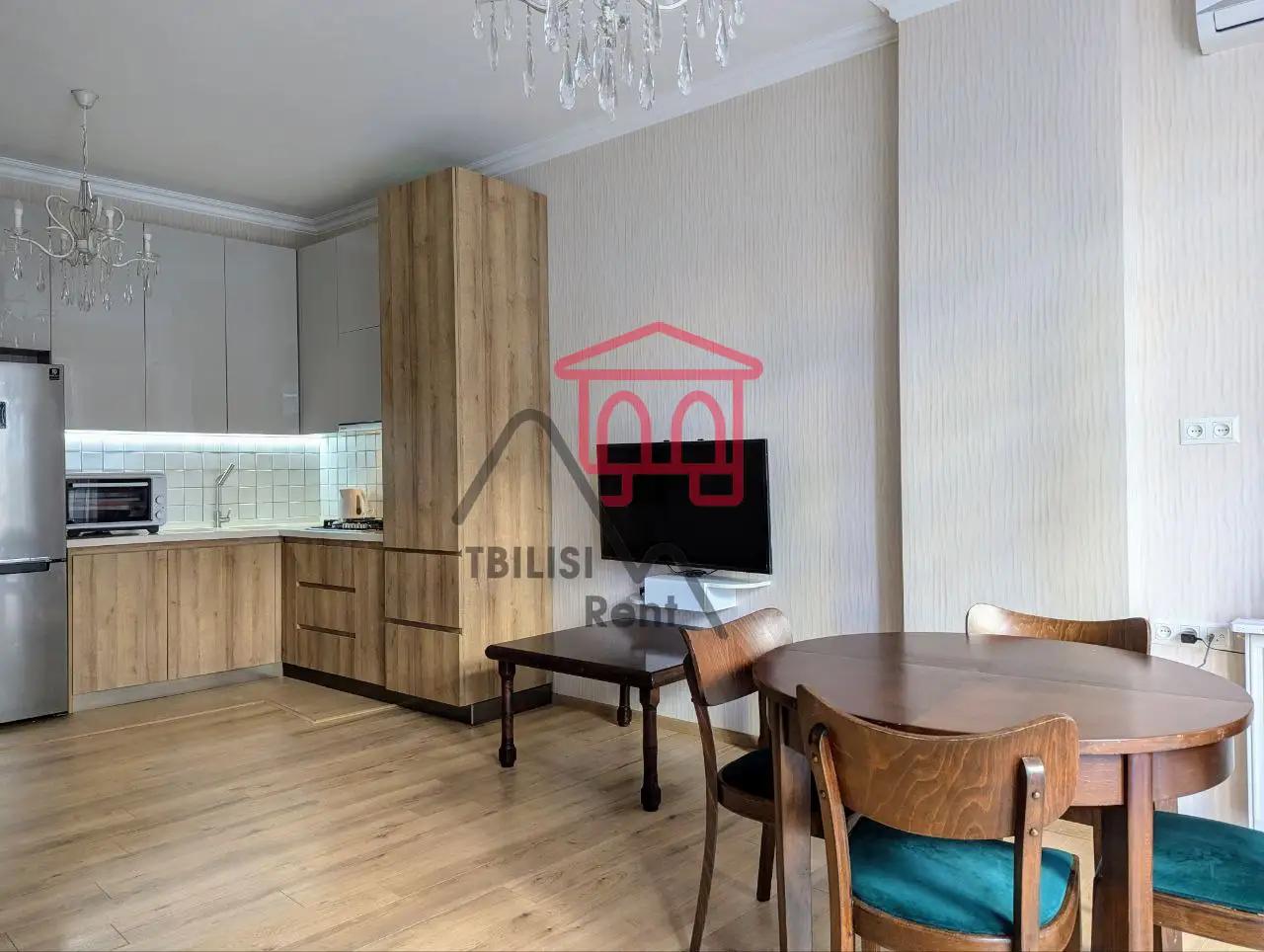 Berbuki Street 3, Saburtalo - 2 rooms