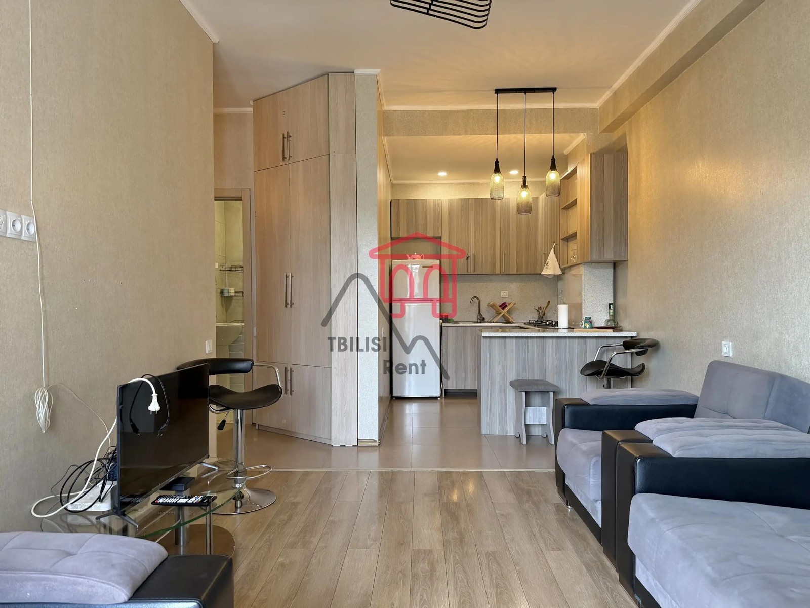 Zedazenskaya Street, 2/6 - 2 rooms