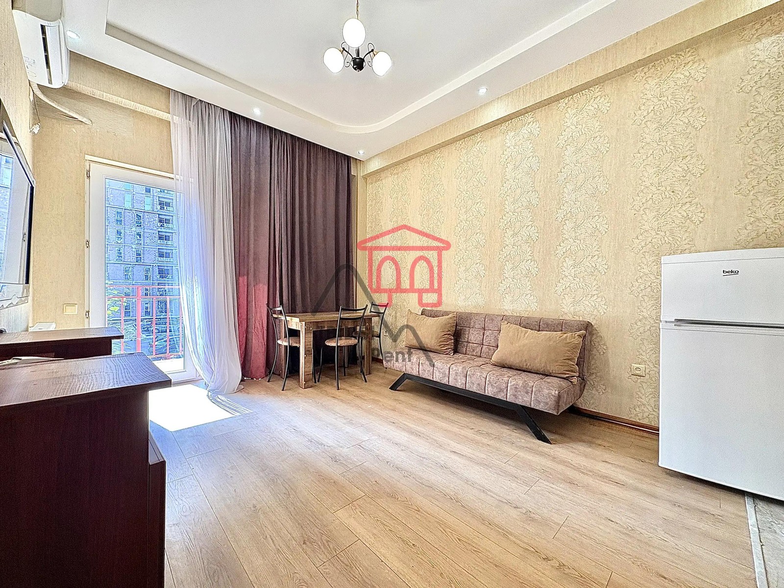 Pyotr Iberiysky Street, 6e - 1 rooms