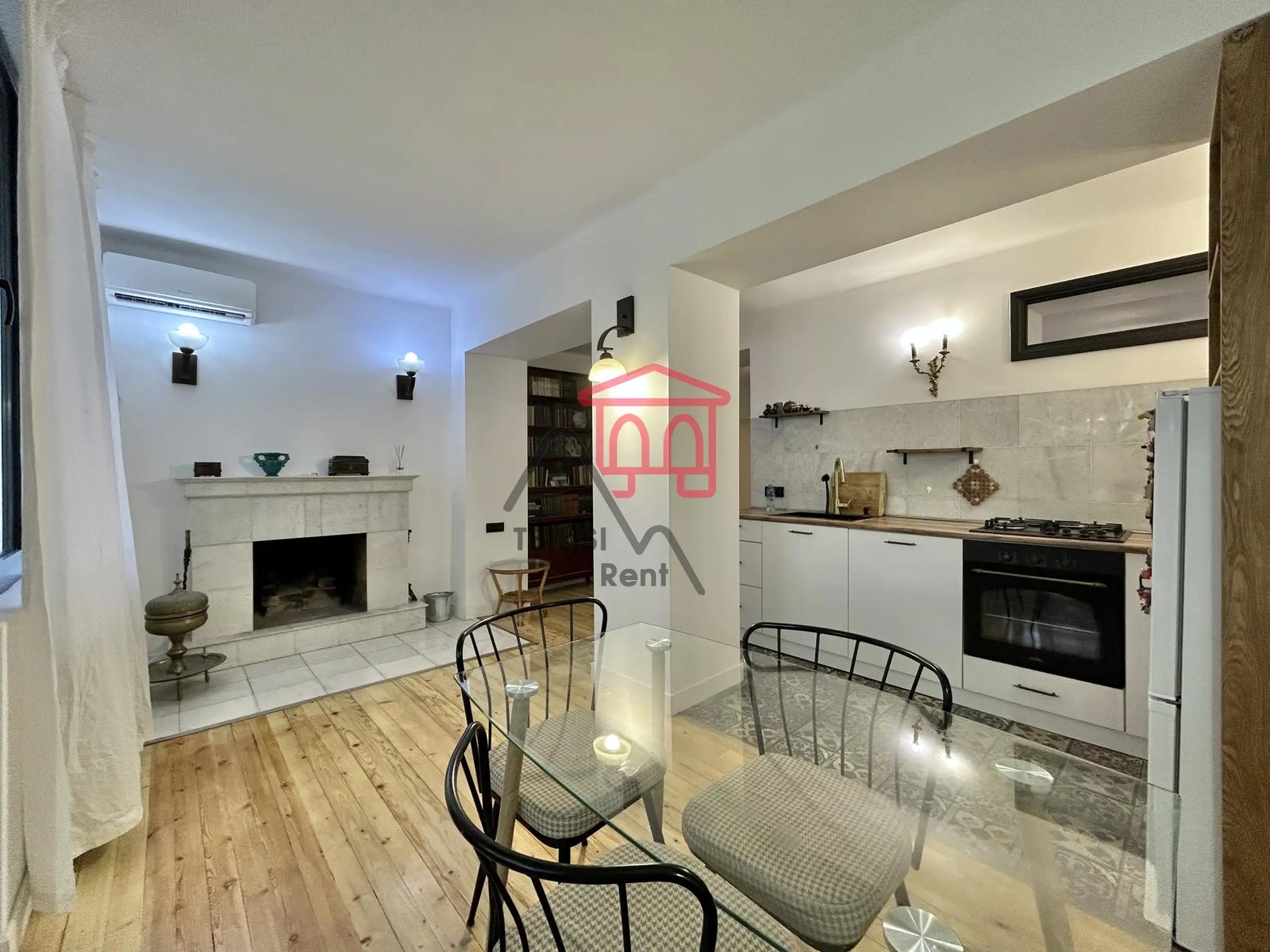 Ilya Chavchavadze Prospect, 41 - 2 rooms