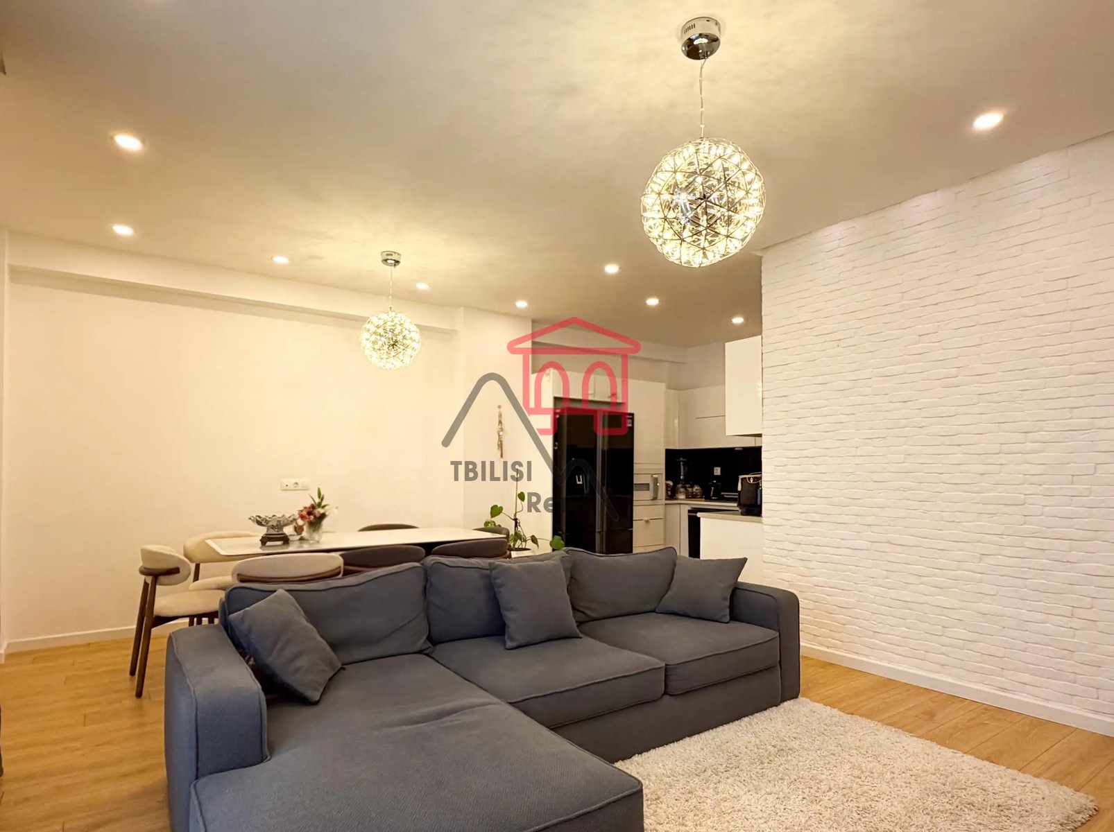 Vakhtan Gorgasali 63, Krtsanisi - 3 rooms