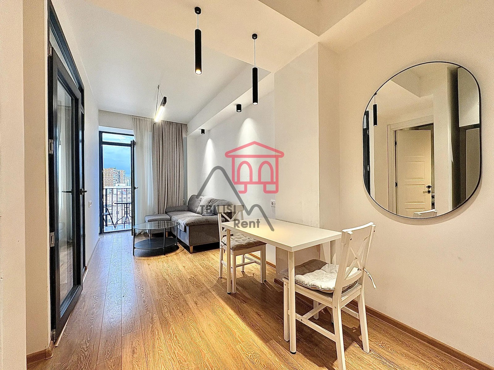 Levan Machavariani Street, 11 - 1 rooms