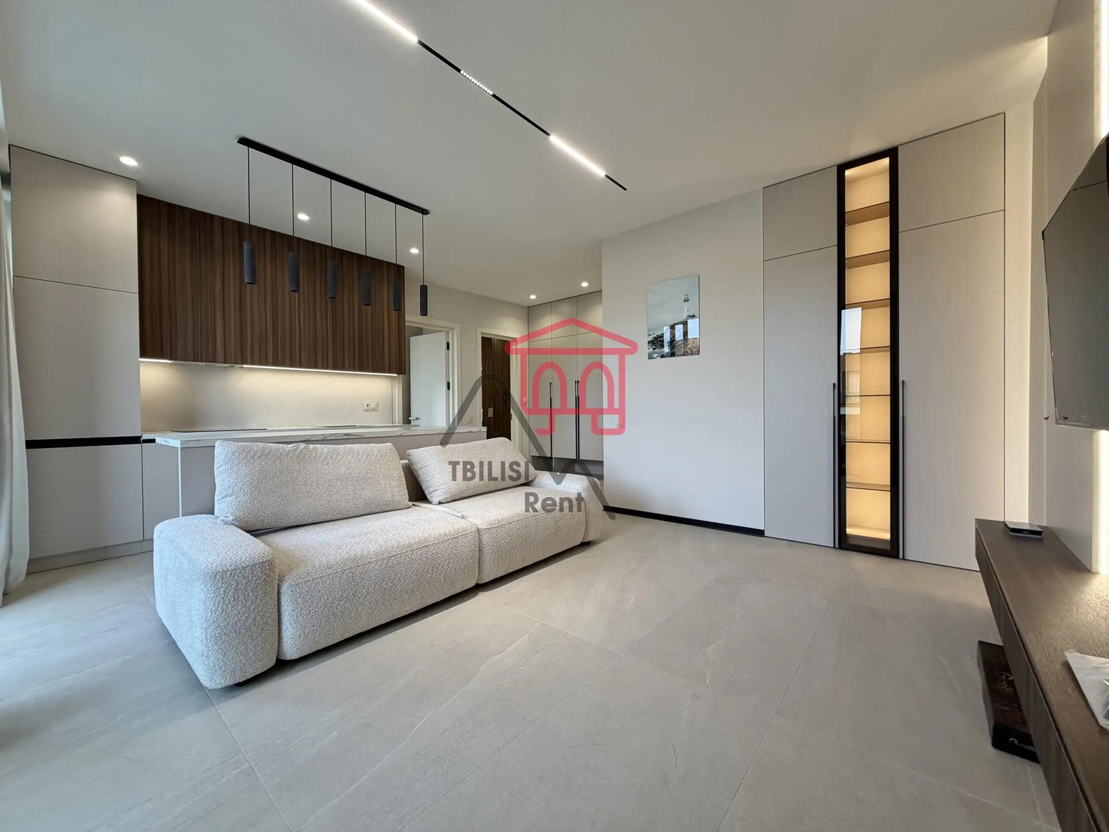 2nd Krtsanisi Lane, 41 - 2 rooms