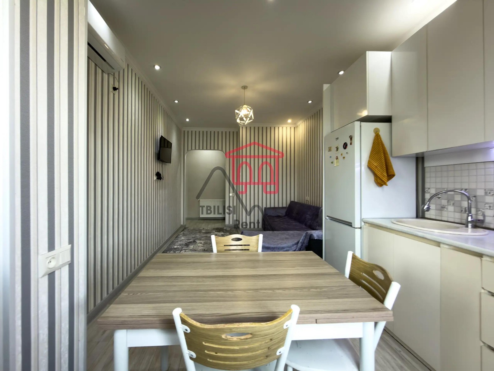 Leo and Nodar Gabunia Street 19g, Saburtalo - 3 rooms