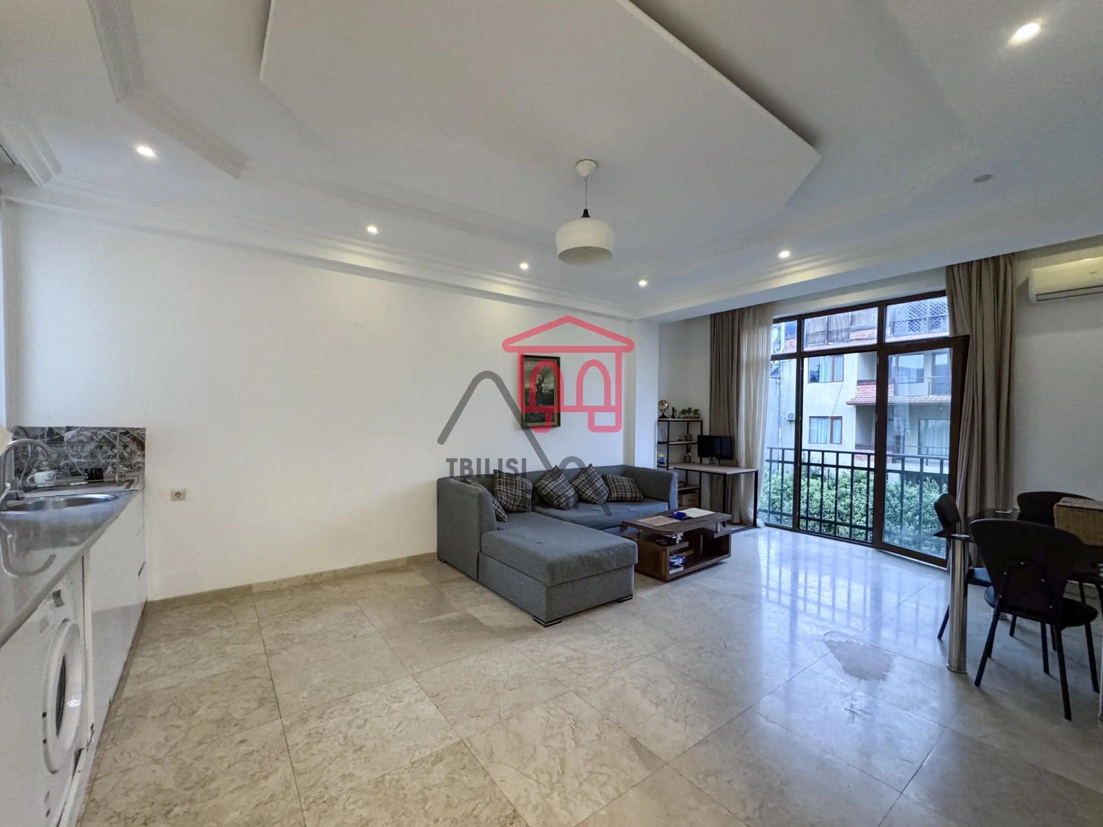 Gavrila Issakadze Street, 33 - 2 rooms