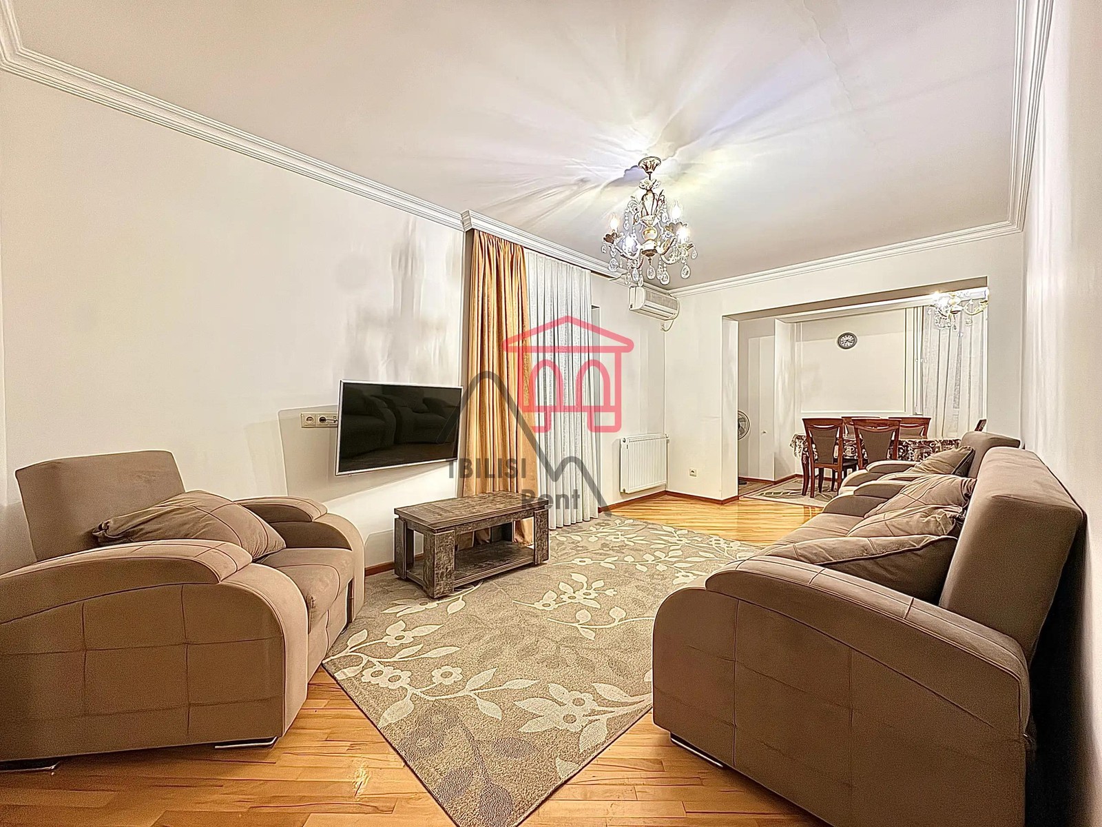 3rd Vazi Pshavela Quarter, 1A - 3 rooms