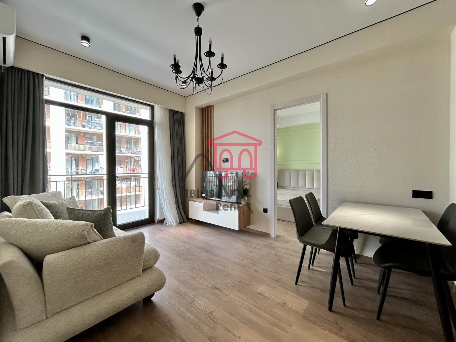 Nino Abashidze-Orbeliani Street, 2 - 3 rooms