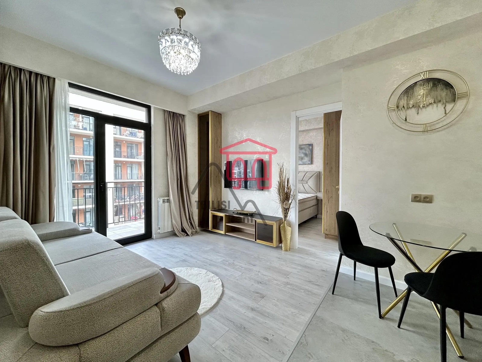 Nino Abashidze-Orbeliani Street, 2 - 3 rooms