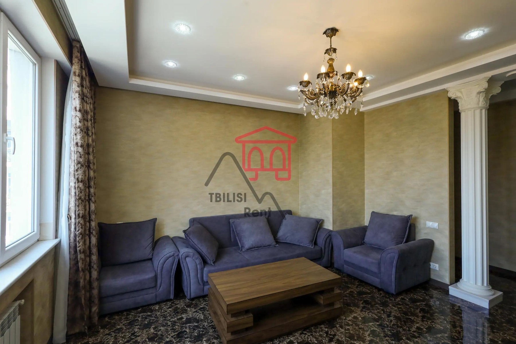 Lobzhanidze St. 3 - 3 rooms